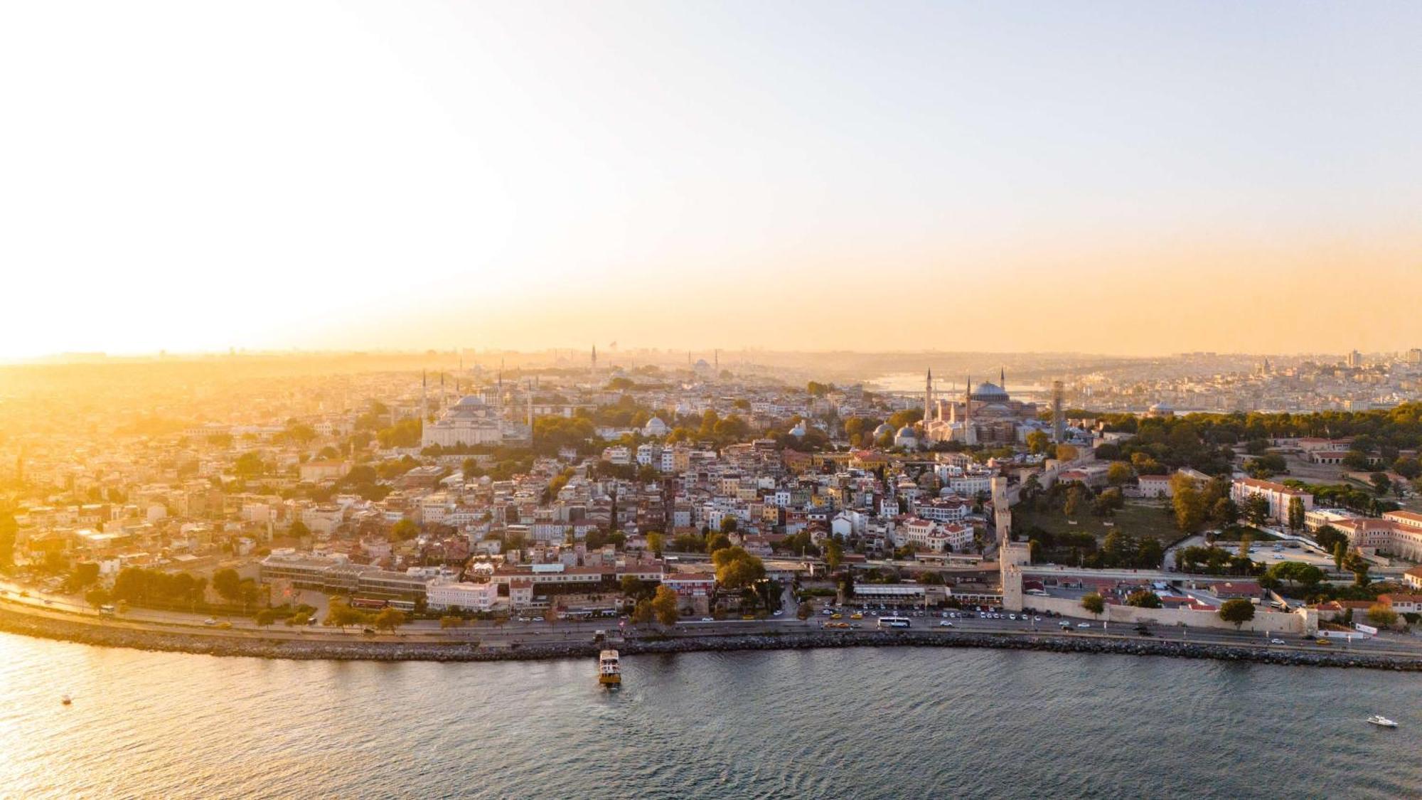 Royan Hotel Hagia Sophia, A Member Of Radisson Individuals İstanbul Dış mekan fotoğraf